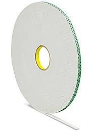 A wide variety of 3m heavy duty double sided tape options are available to you, such as pressure sensitive, hot melt, and water activated. 3m 4008 Heavy Duty Double Sided Foam Tape 1 2 X 36 Yds S 7826 Uline
