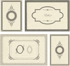 certificate borders templates clical