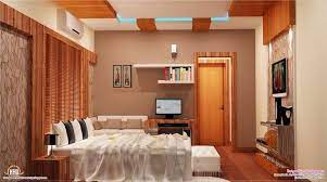 Middle Class Kerala Home Design Interior Bedroom gambar png