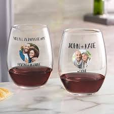 Couple Personalized Wine Glasses
