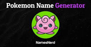 pokemon name generator 235 cool ideas