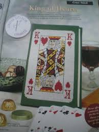 King Of Hearts Playing Card Design By Mary Hickmott Cross