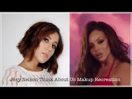 jesy nelson makeup recreation from