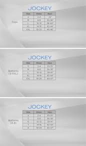Jockey Underwear Size Chart For Men Bedowntowndaytona Com