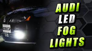How To Install Audi A4 S4 Led Fog Lights Dragon Ledz