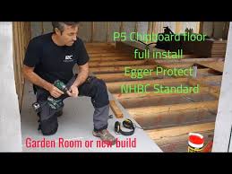 how to lay chipboard flooring you
