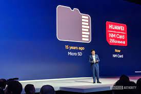 Sd card modules for arduino. Huawei Wants To Make Nano Memory An Industry Standard