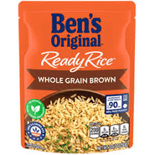 natural whole grain brown rice ben s
