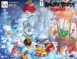 Angry Birds (Hindi Comic) - लालू का जन्मदिन