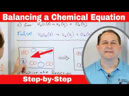 Intro To Balancing Chemical Equations