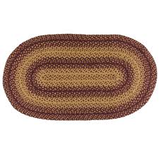 vine star braided jute rugs oval