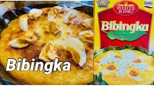 bibingka recipe using white king