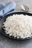 How do you make rice fluffy and not sticky?