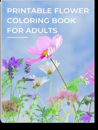 A:yes,you could choose the color from our color card. Flower Designs Adult Printable Coloring Book Pdf Etsy