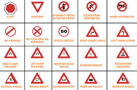 Self Drive Uganda Or Rwanda Traffic Signs And Their Meanings