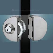 Stainless Steel Lock For Glass Door