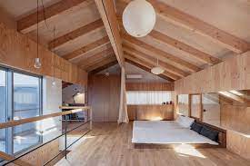 Modern Japanese House Designs Cutting