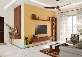 bright sunny living room design idea