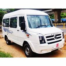 top force tempo traveller bus dealers