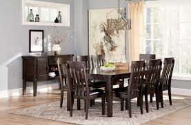 A formal dining room is a great place for entertaining and should convey the feeling of elegance and sophistication for family and friends. Ashley Signature Design Haddigan Formal Dining Room Group Rooms And Rest Formal Dining Room Groups