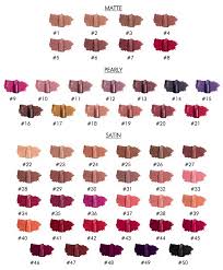 I Didnt Even Know There Were 50 Shades Of Lipstick Foxy