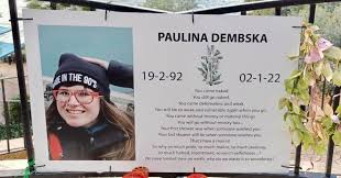 Paulina Dembska Memorial Plaque