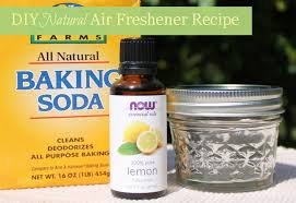 make your own natural air freshener