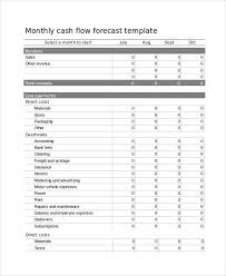 I'm a bit late to the party but here's how i would go about it in a structural way. Excel Forecast Template 11 Free Excel Documents Download Free Premium Templates