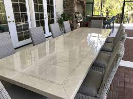 The Palermo Marfil Stone Table Top