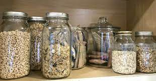 Mason Jar Organization In The Kitchen