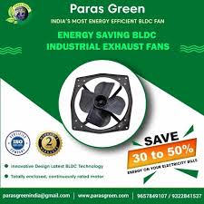 bldc exhaust fan for industrial at rs