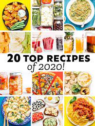 top 20 vegetarian recipes of 2020