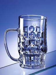 plastic beer stein glasses with