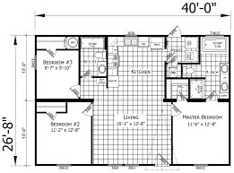 50x40 house plans north facing : Caney 28 X 40 1067 Sqft Mobile Home Factory Expo Home Centers