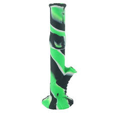 straight style silicone bong silicone