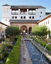 generalife gardens alhambra oasis of