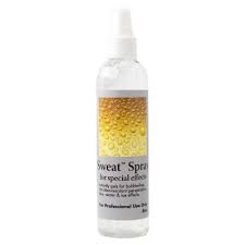 ultra sweat spray glycerin free wet