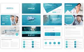 Medical Presentation Template Powerpoint Template 66958