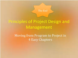 ppt principles of project design and