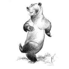 Dancing Bear Print — Berry Studios