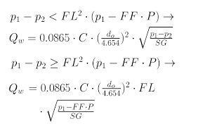 Calculator Water Flow Rate Through An Orifice Tlv A