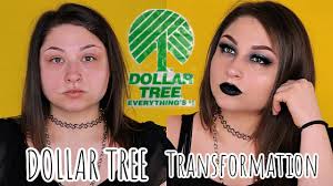 dollar tree grungy makeup tutorial