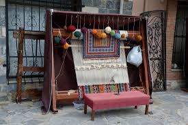 traditional carpet weaving