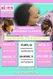 Cool hair ideas for adults and teens, girls. Zion S Braiding Class San Antonio 20 Jun 2020