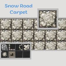 snow road carpet tibia fanart