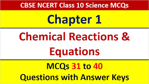 Mcq Questions For Class 10 Science