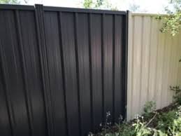 colorbond steel fencing installers