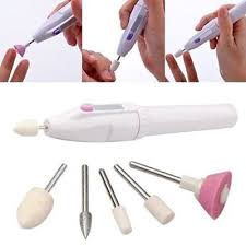 electric nail polisher pedicure tool