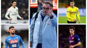 Chelsea sign edouard mendy✅declan rice in next🔜chelsea transfer news. Chelsea Transfer Targets 8 Signings Maurizio Sarri Could Make In January