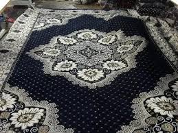 polyester printed floor carpet for